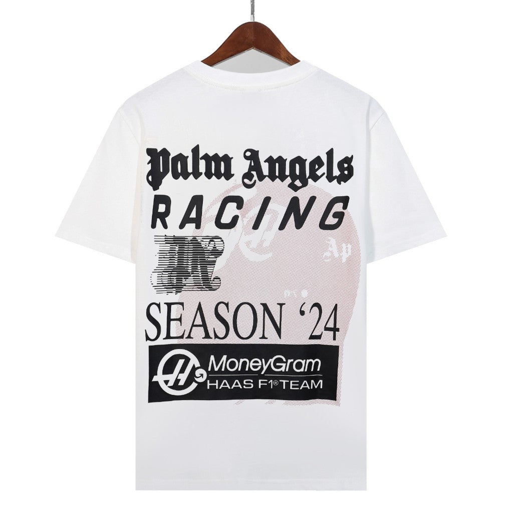 P*LM 4NG*LS Haas Moneygram Racing T-shirt