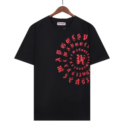 P*LM 4NG*LS Logo Vertigo T-shirt