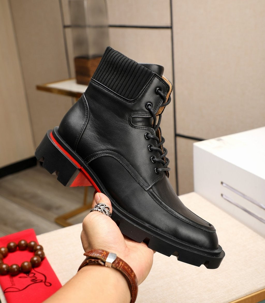 Our Walk Leather Ankle Boot (Men's)