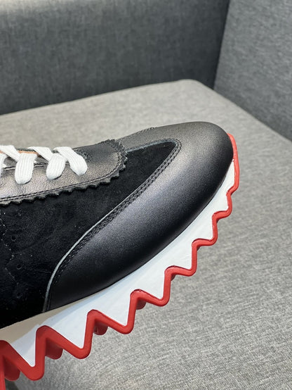 Loubishark Leather Sneakers