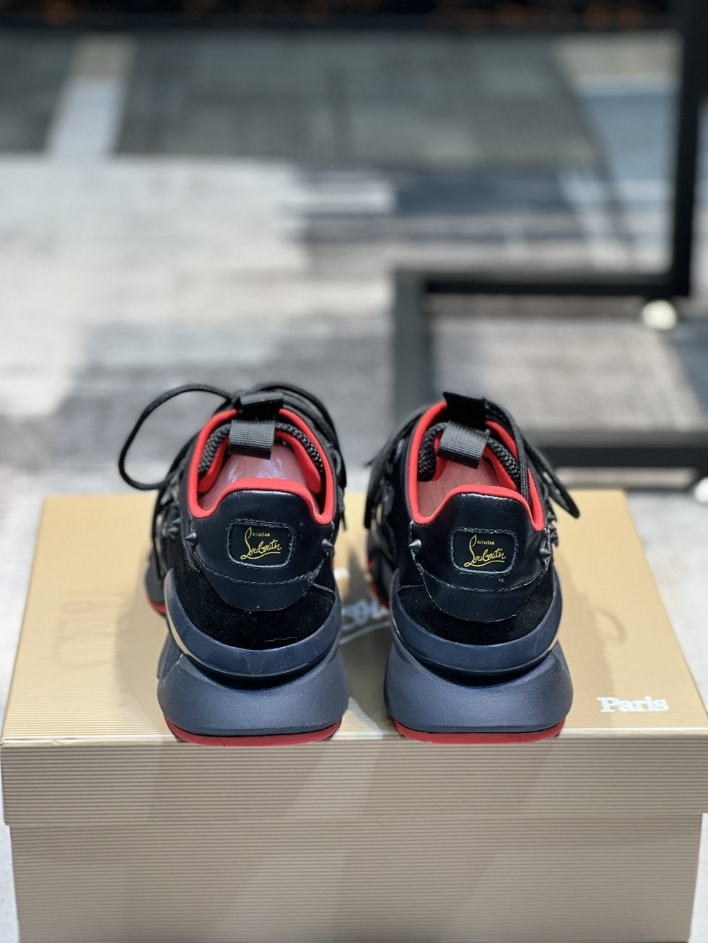 Red Runner Sneaker