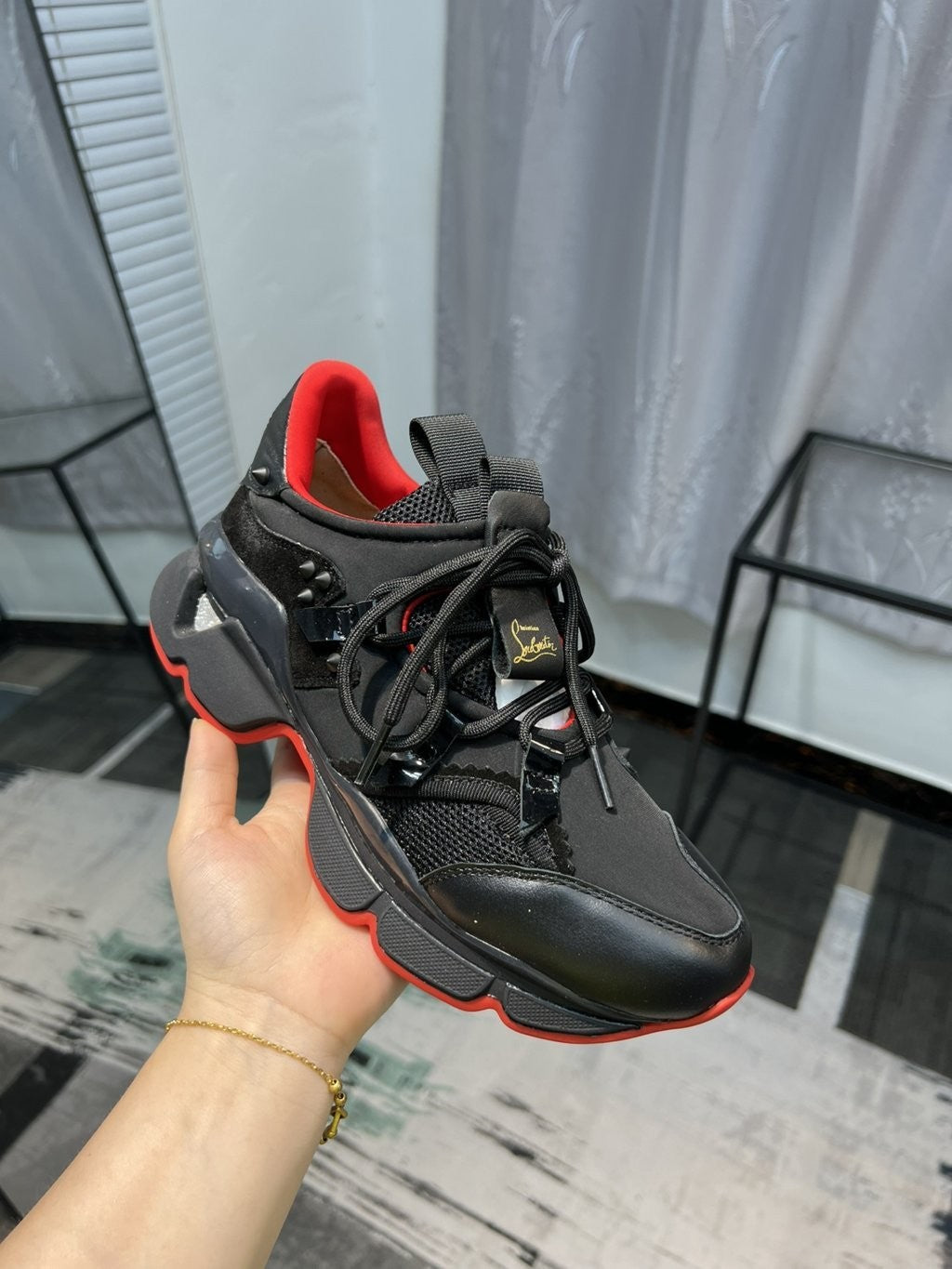 Red Runner Sneaker