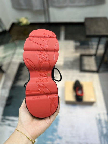 Red Runner Sneaker