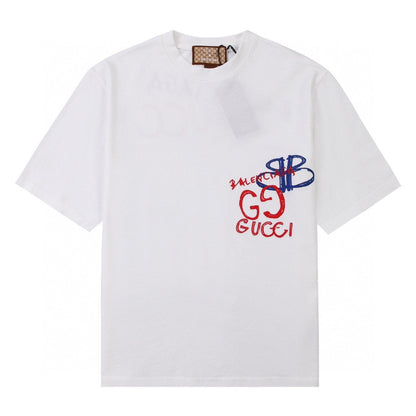 GV*C1 Multi logo Print T-shirt