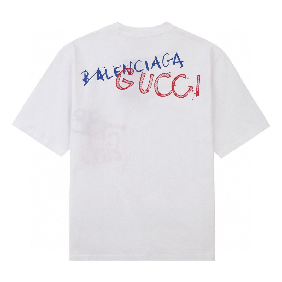 GV*C1 Multi logo Print T-shirt