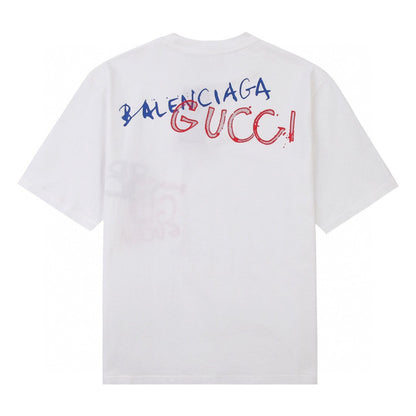 GV*C1 Multi logo Print T-shirt