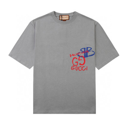 GV*C1 Multi logo Print T-shirt