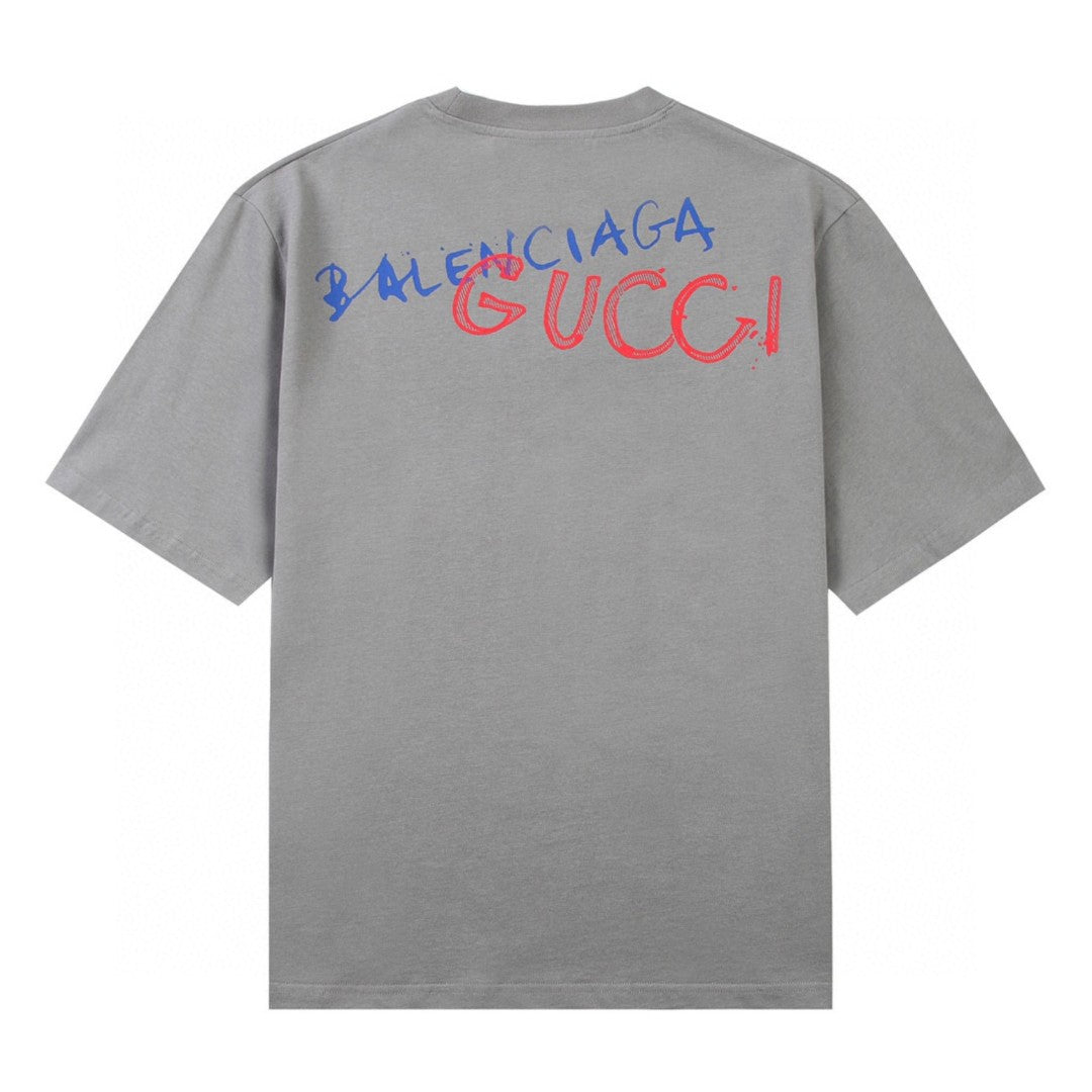 GV*C1 Multi logo Print T-shirt