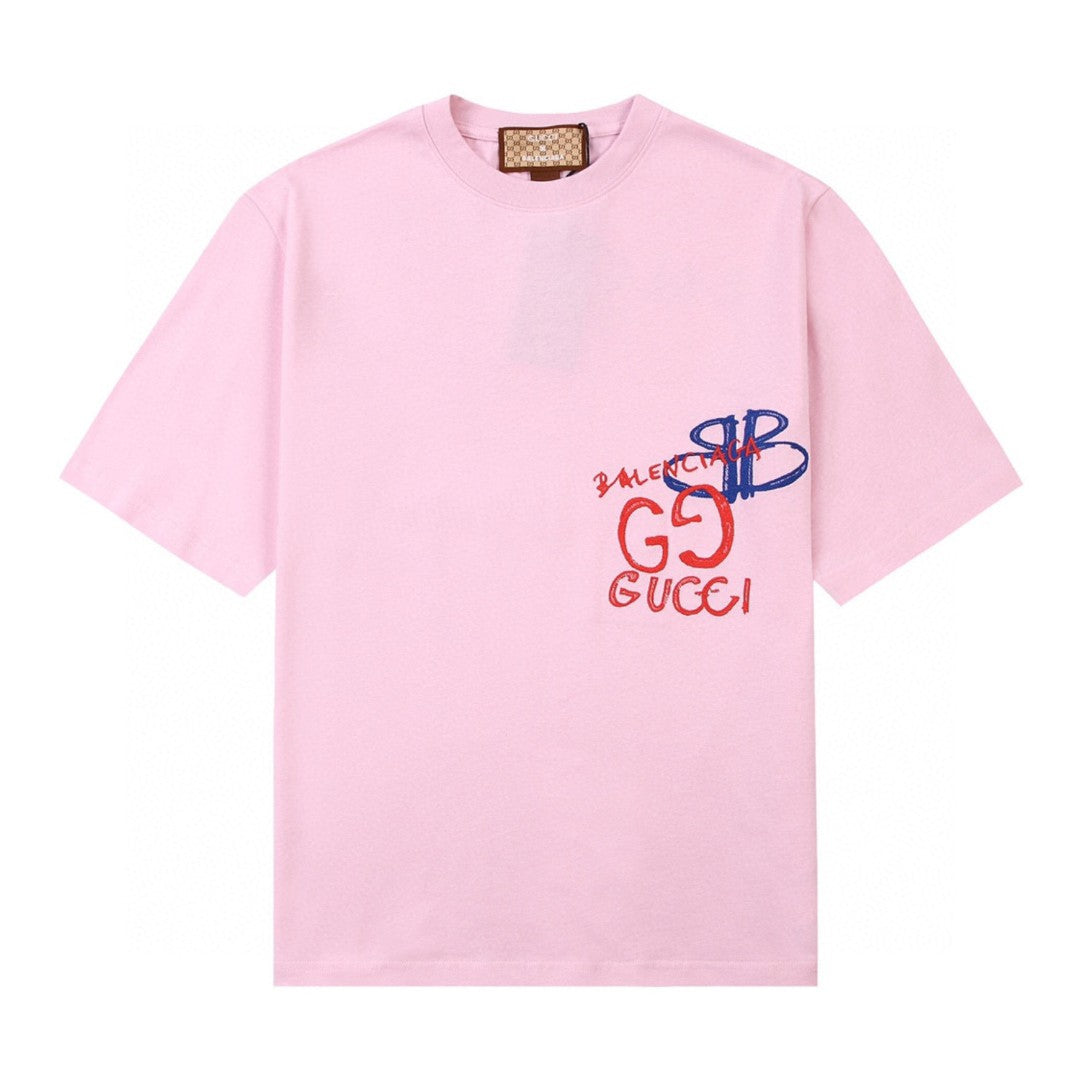 GV*C1 Multi logo Print T-shirt