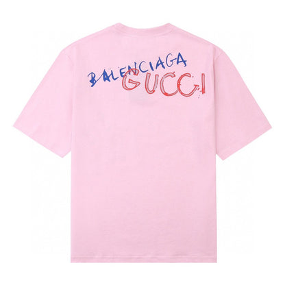 GV*C1 Multi logo Print T-shirt