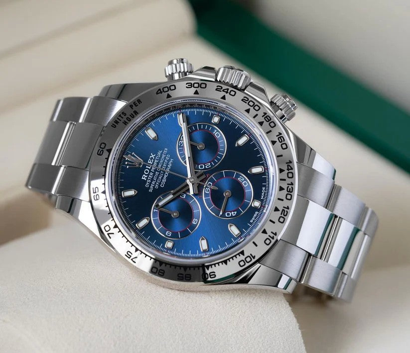 R*LX Daytona Blue Dial