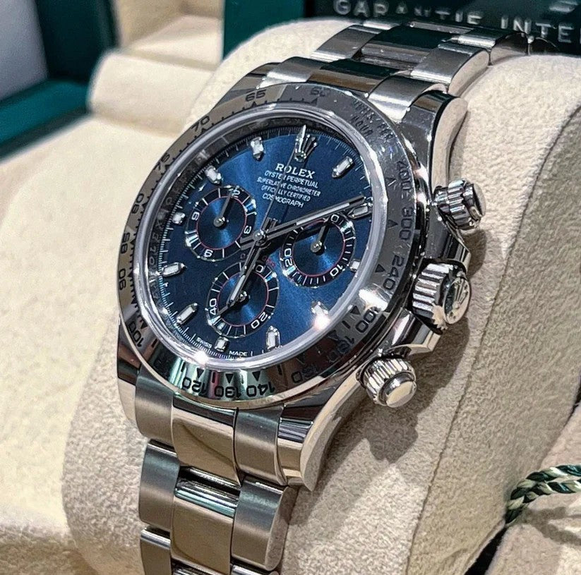 R*LX Daytona Blue Dial