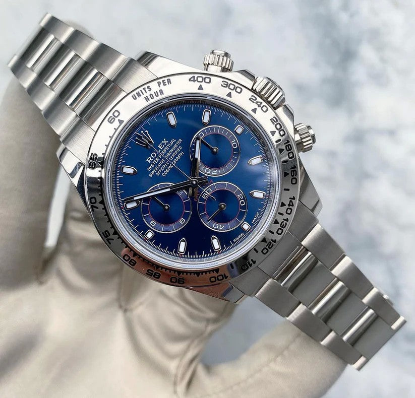 R*LX Daytona Blue Dial