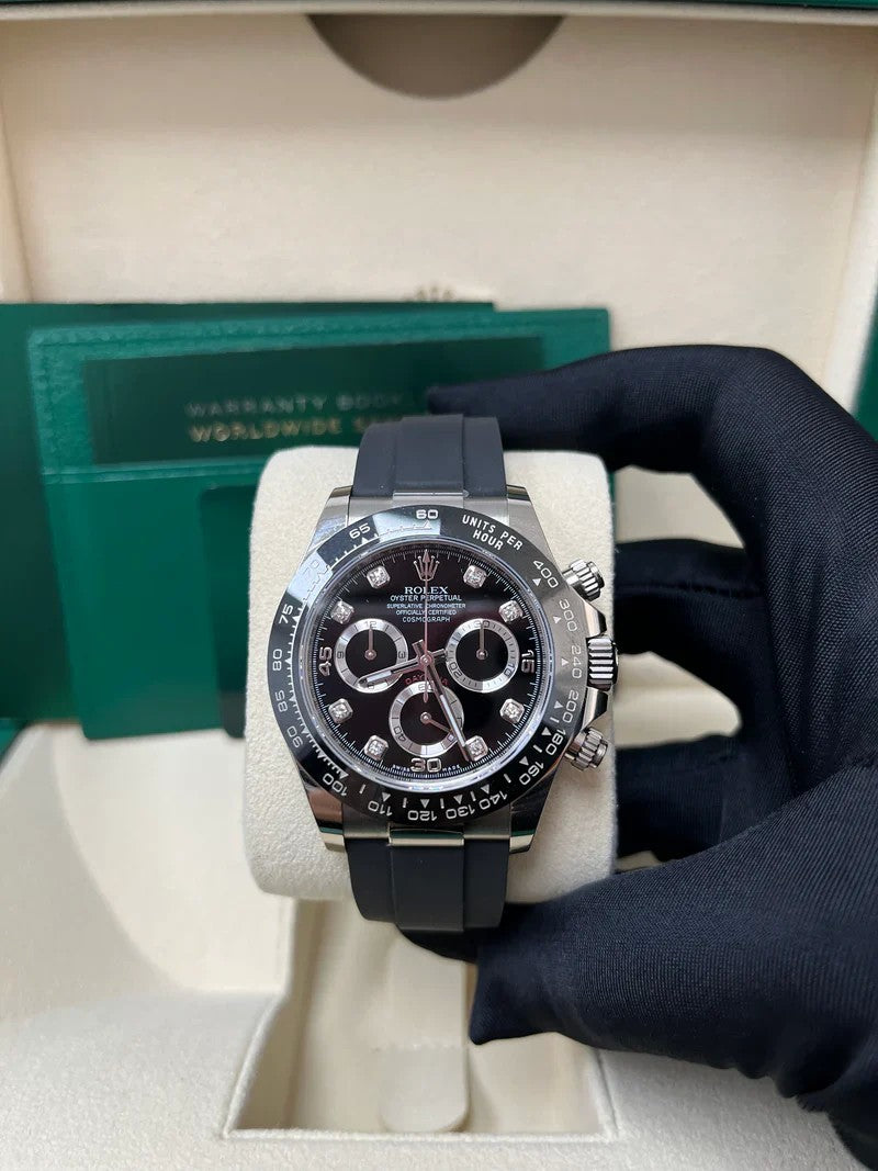 R*LX Daytona Oysterflex Black Diamond