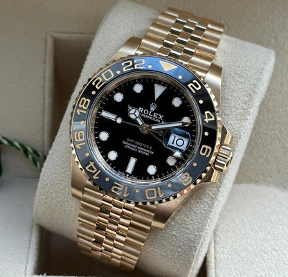 R*LX GMT-Master II Black & Gold 2023 Jubilee