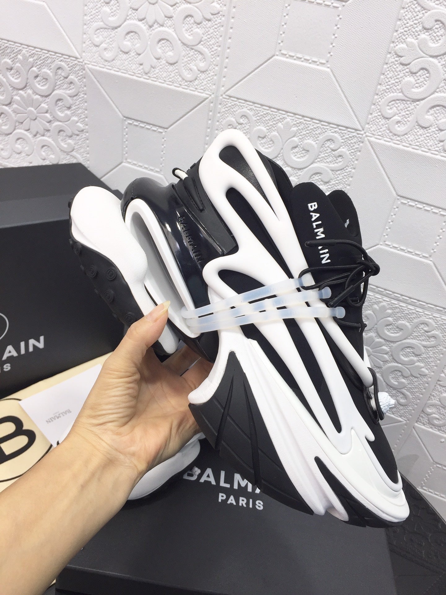 B*LM4*N Unicorn Sneakers