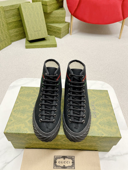 High Top Double G Sneakers