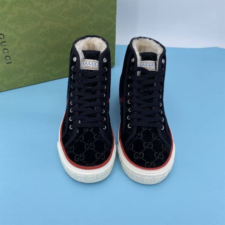 High Top Double G Sneakers