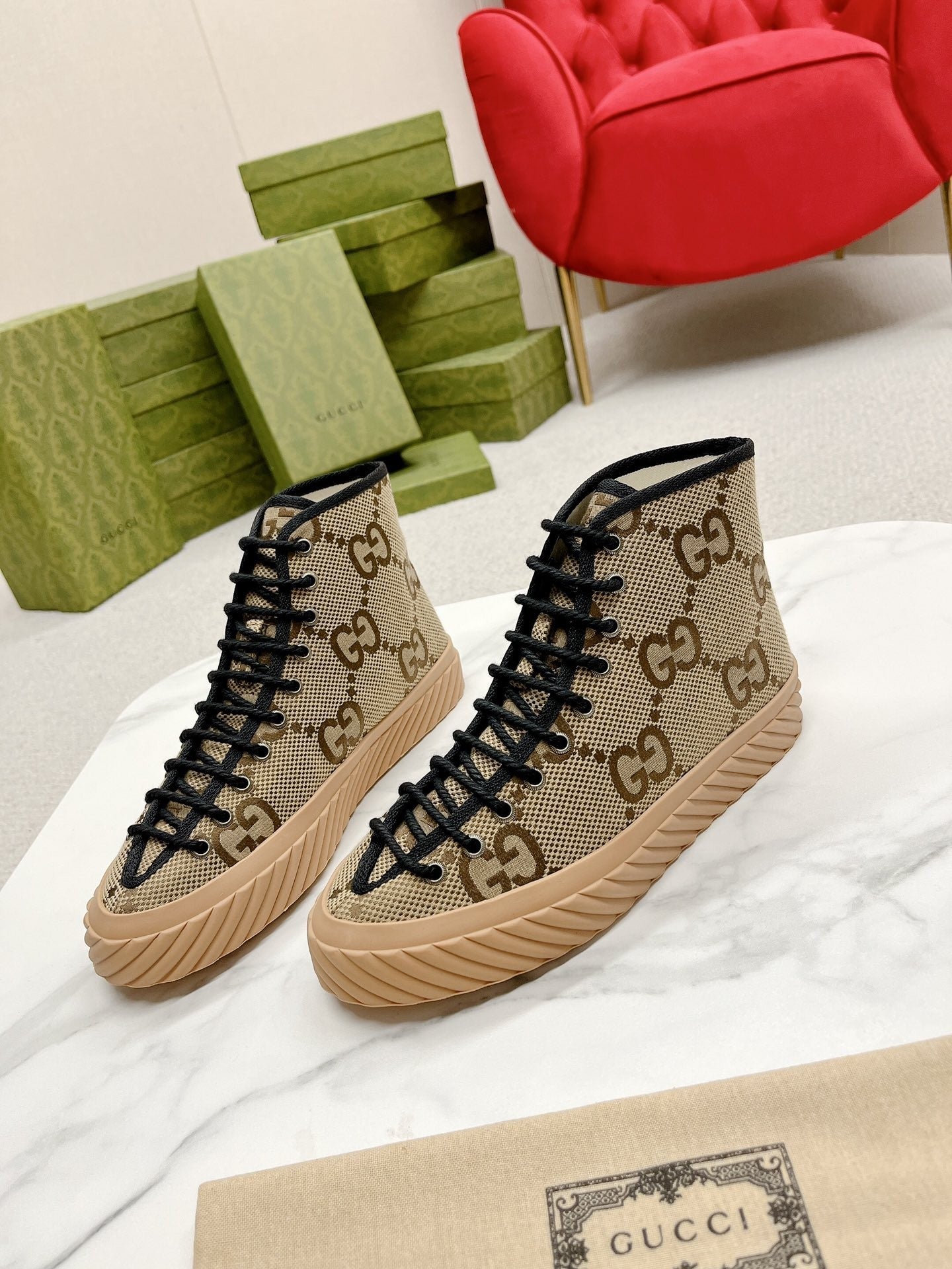 Maxi GG Sneakers