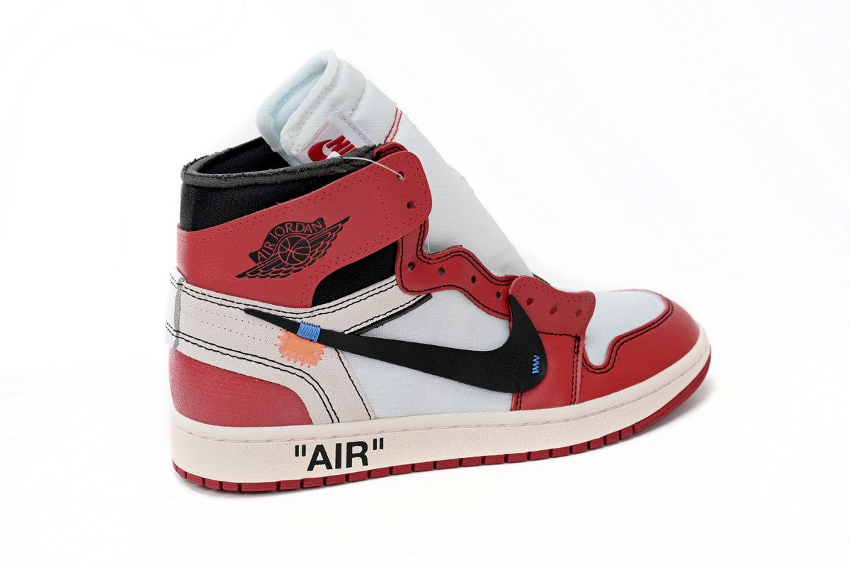 Aj1 Retro High x *FF WH1T3 Collab