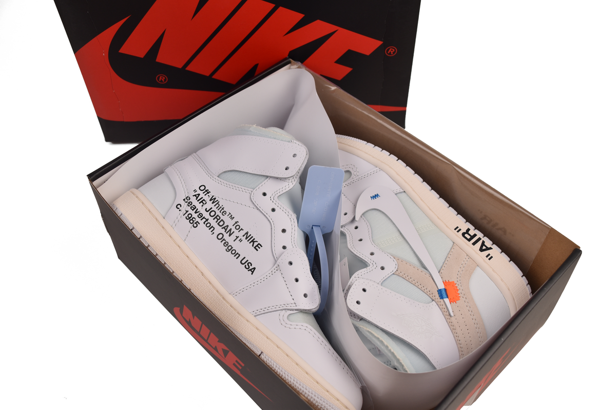 Aj1 Retro High Off-White (Women's)