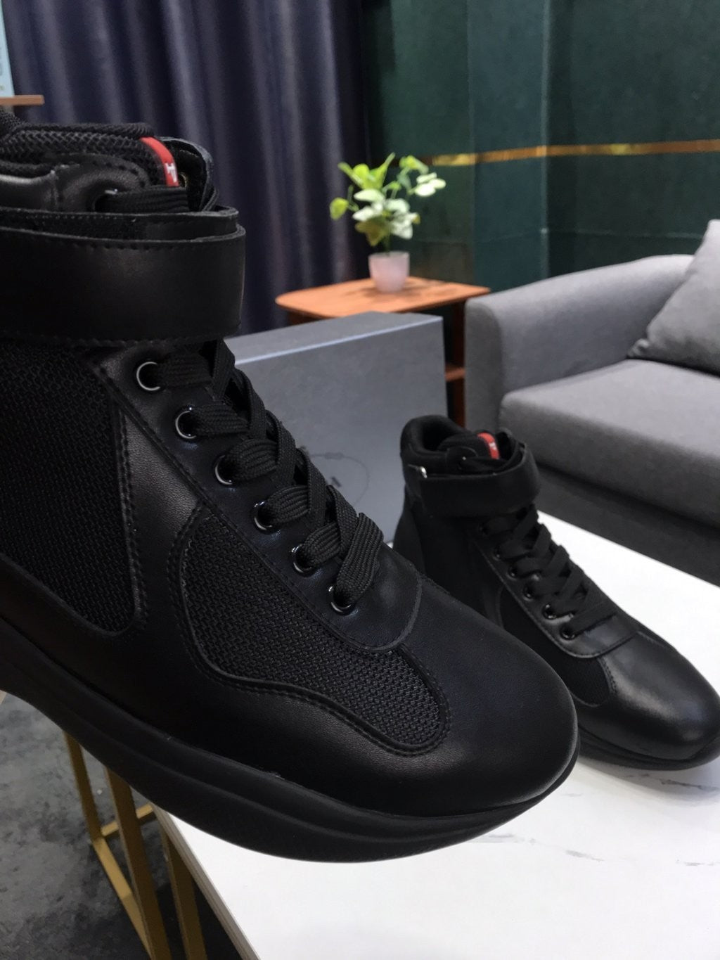 PRD Americas Cup High Top Patent (Men's)