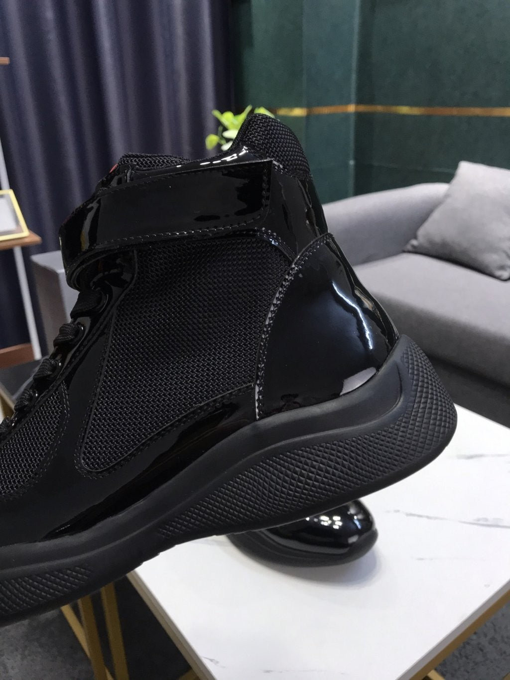 PRD Americas Cup High Top Patent (Men's)