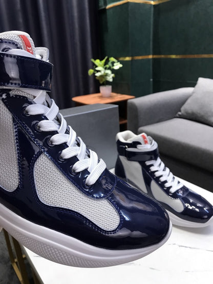 PRD Americas Cup High Top Patent (Men's)