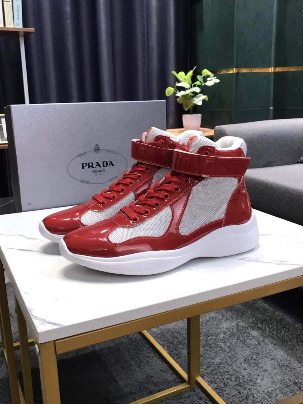 PRD Americas Cup High Top Patent (Men's)