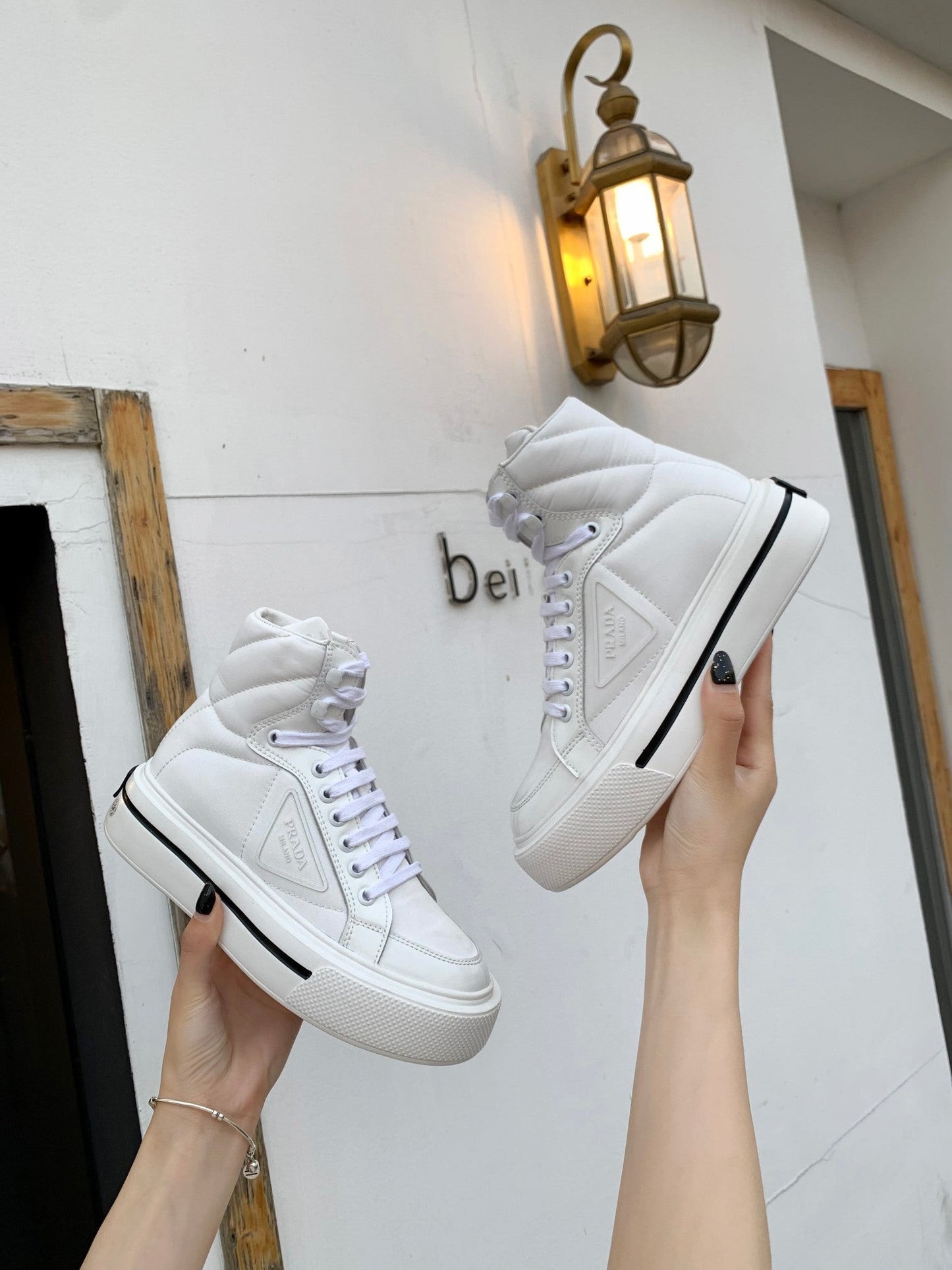 PRD Macro High Top Sneaker