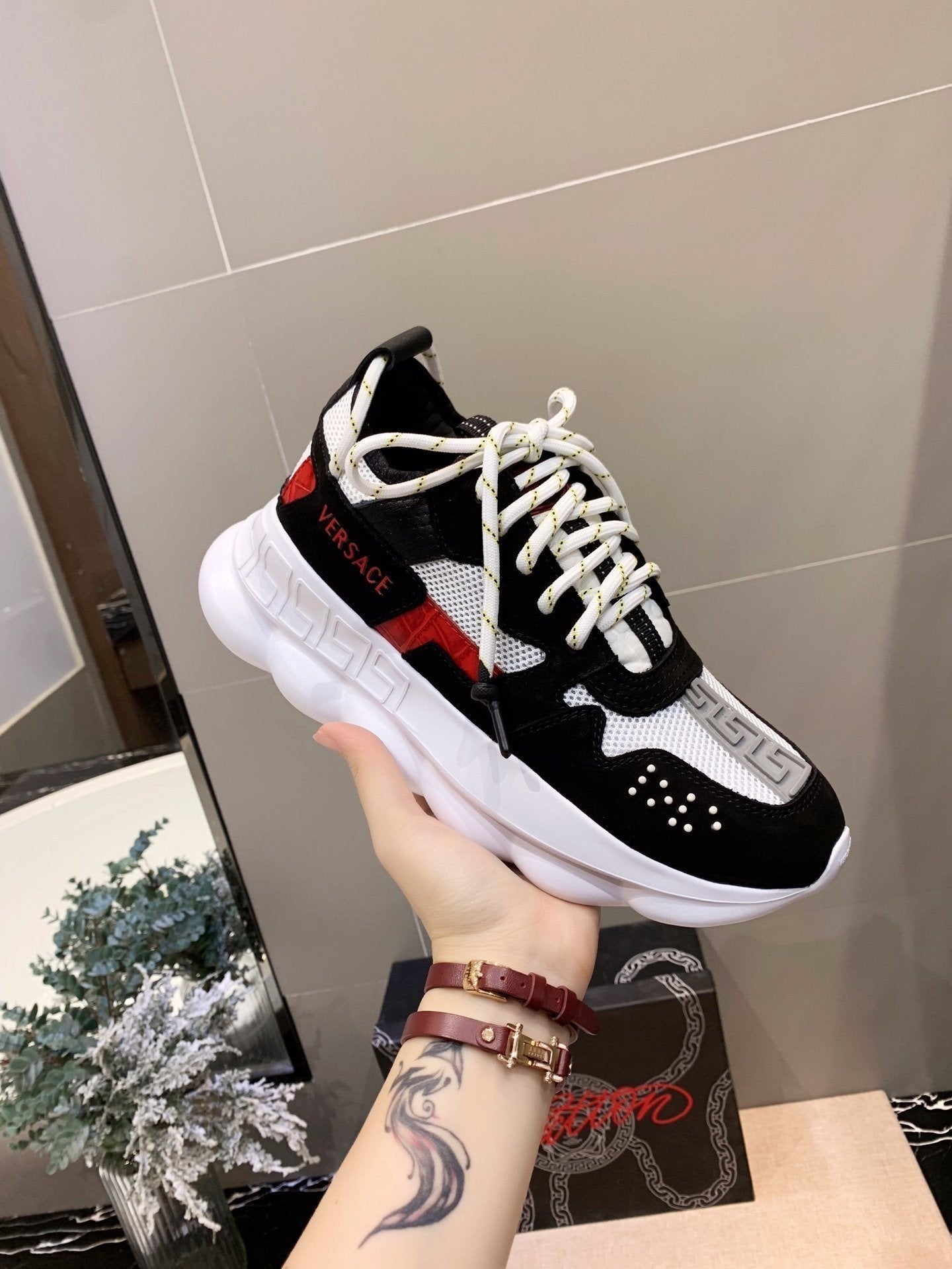 VR*SC Chain Reaction Sneaker