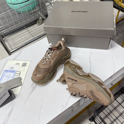 Triple S Clear Sole Sneaker (Women's)