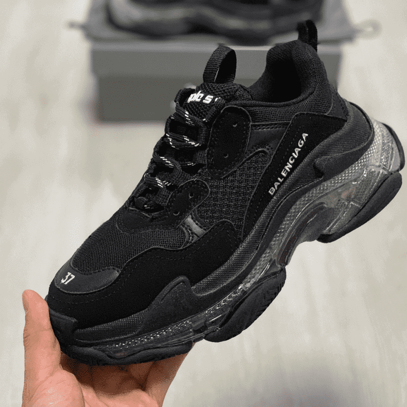 Triple S Clear Sole Sneaker (Women's)