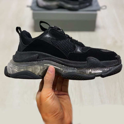 Triple S Clear Sole Sneaker (Women's)