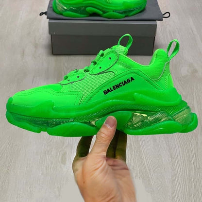 Triple S Clear Sole Sneaker (Women's)