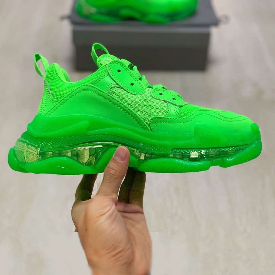 Triple S Clear Sole Sneaker (Women's)