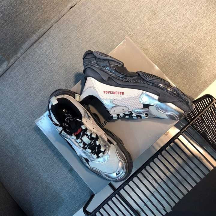 Triple S Clear Sole Sneaker (Men’s)