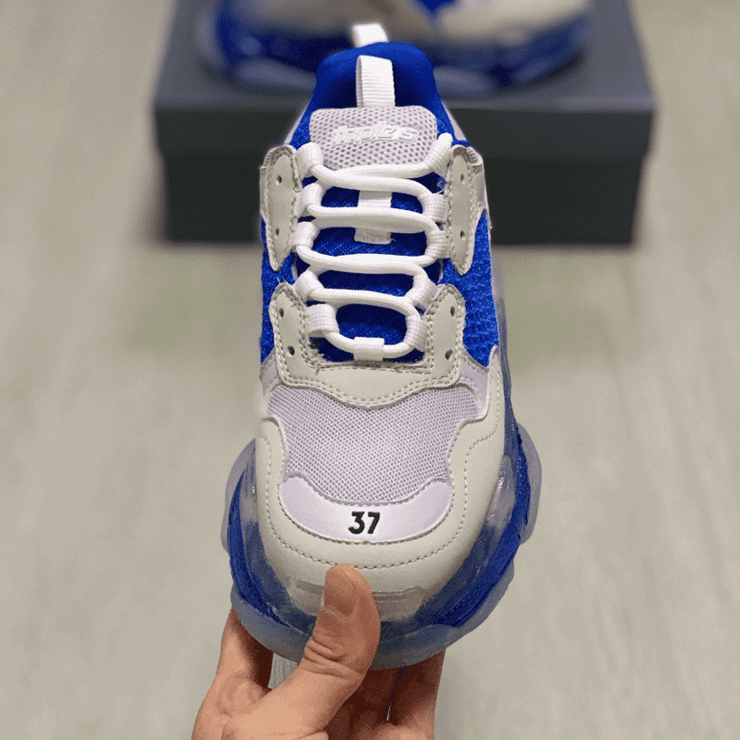 Triple S Clear Sole Sneaker (Men’s)