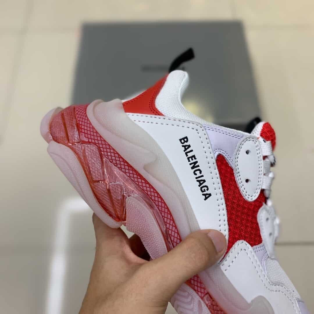 Triple S Clear Sole Sneaker (Women's)