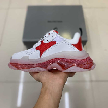 Triple S Clear Sole Sneaker (Men’s)