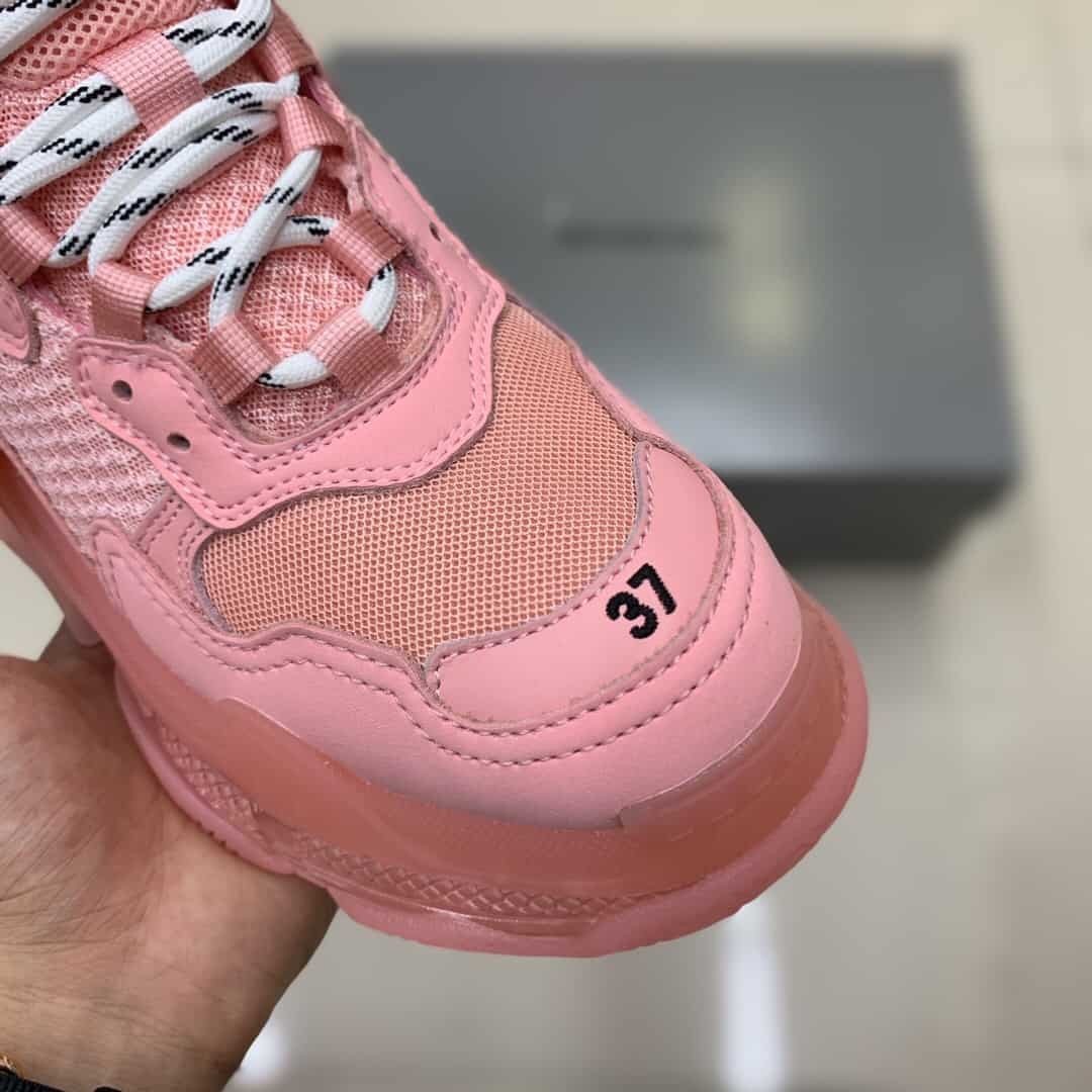 Triple S Clear Sole Sneaker (Women's)