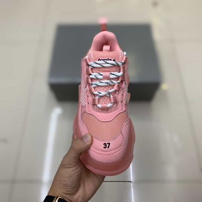 Triple S Clear Sole Sneaker (Women's)