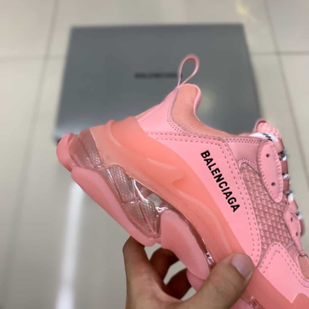 Triple S Clear Sole Sneaker (Women's)