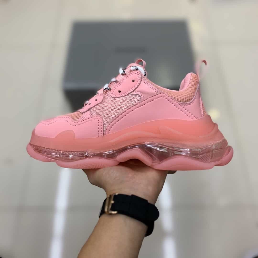 Triple S Clear Sole Sneaker (Women's)