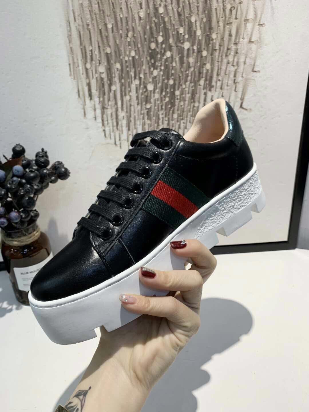 Ace Platform Bee Sneakers (Women's)