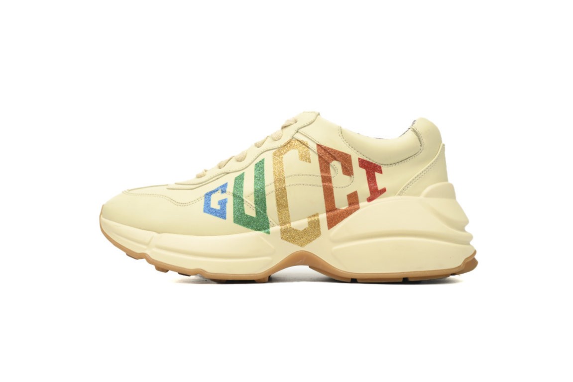 Rhyton GG Logo Sneaker (Men's)