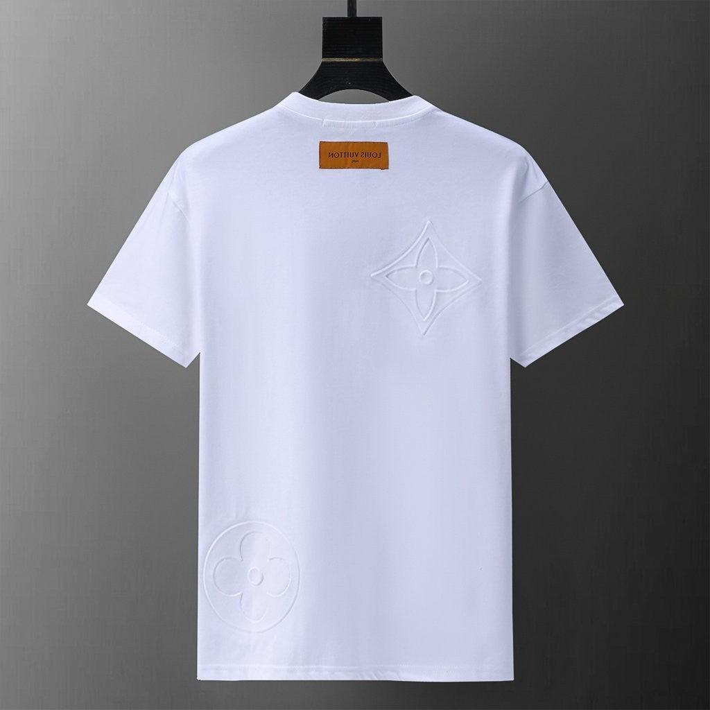 LIV Embossed Logo T-shirt