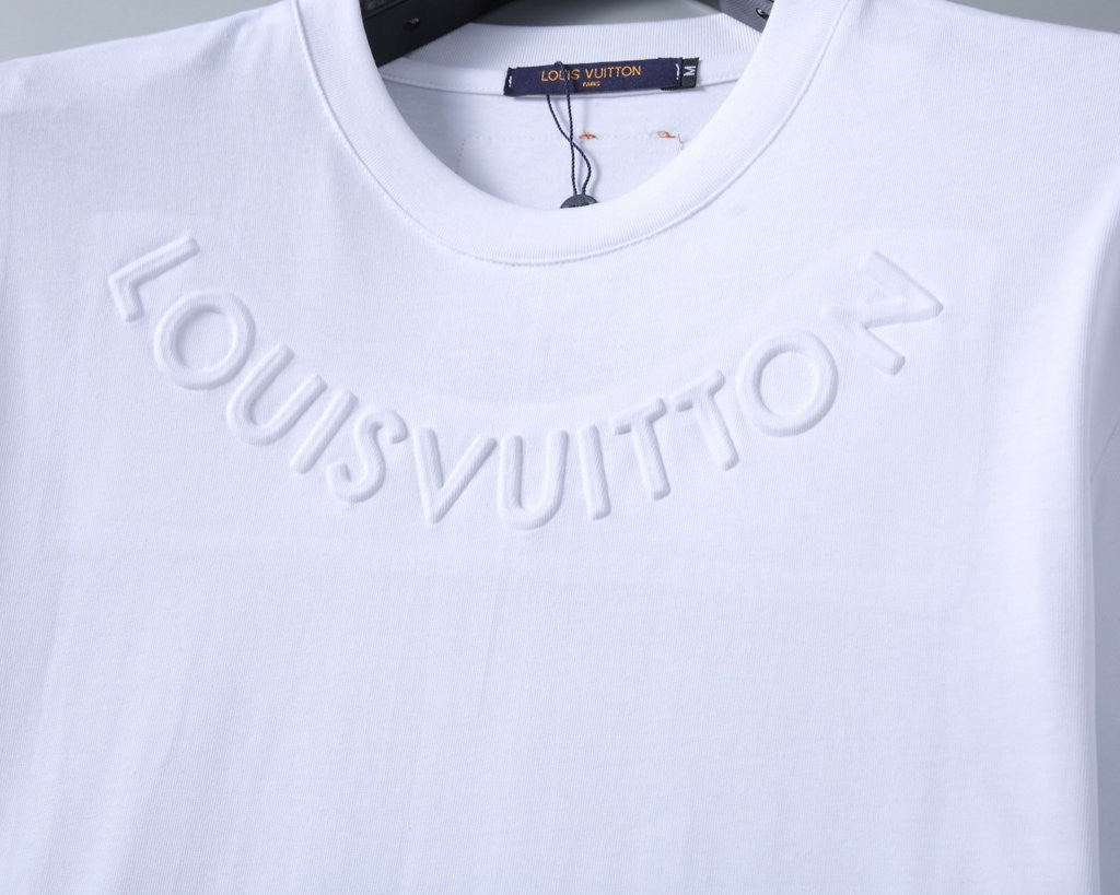 LIV Embossed Logo T-shirt