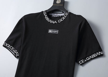 D*G Plaque Logo T-shirt