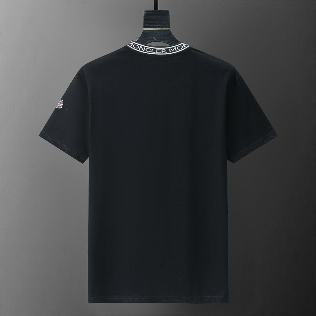 M*NCLR Neck Logo T-shirt